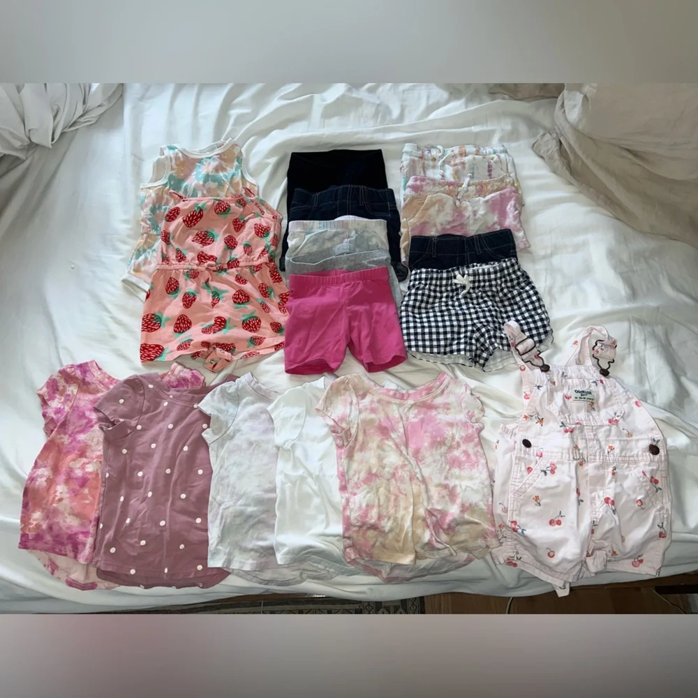 Assorted Summer 18-24 Baby Girl Clothing Set - Picture 1 of 7
